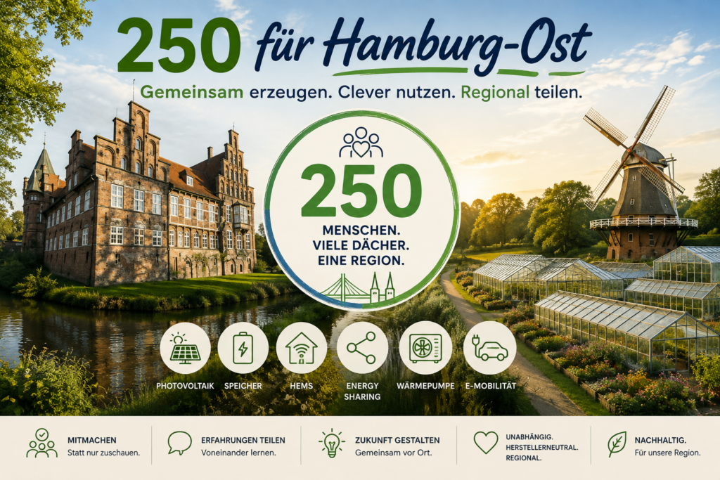 Mehr Mitglieder für Hamburg Ost Energy