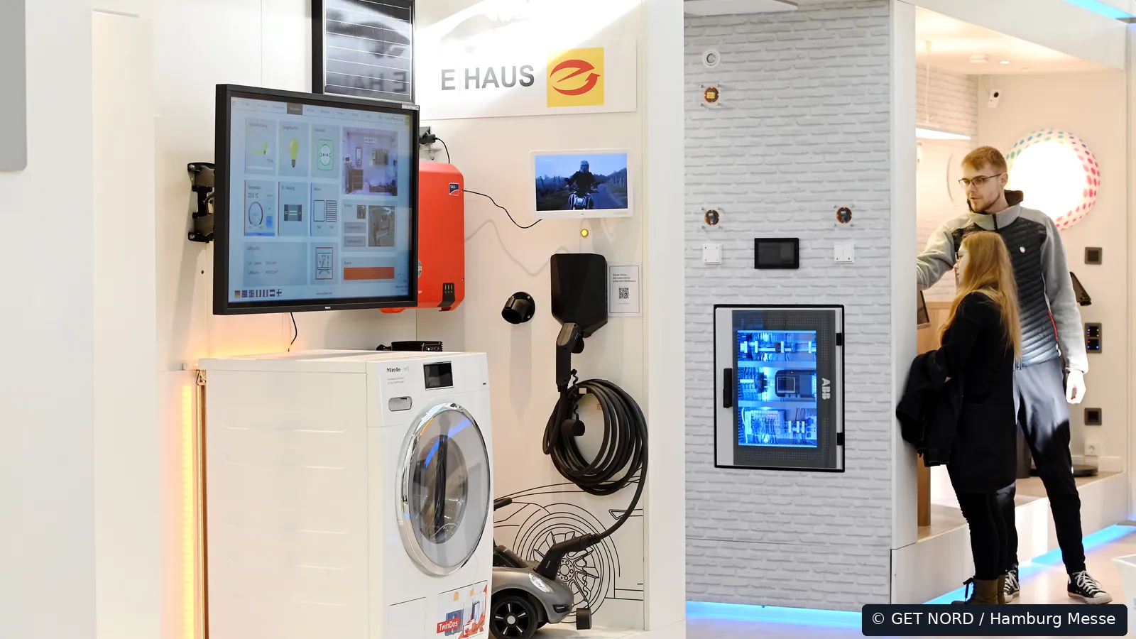 Intelligente Haustechnik
